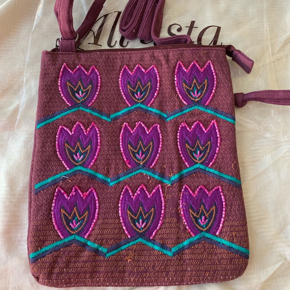 A’llasta Triple Crossbody Bag Purse